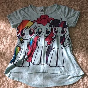 Cute My Little Pony Girls t-shirt🍁🍁